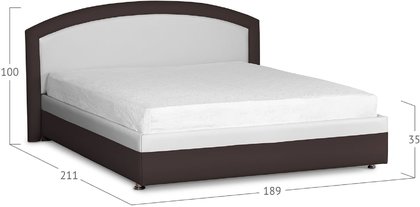 Кровать двуспальная Мирабель Модель 379