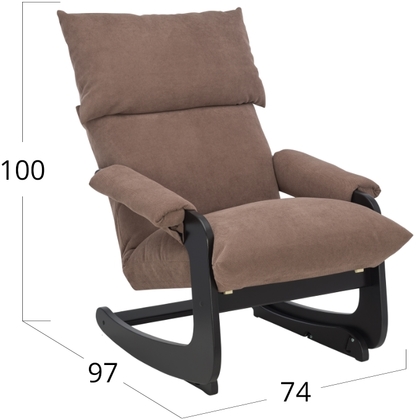 Кресло-трансформер 81 (Венге / Ткань / Verona Brown)